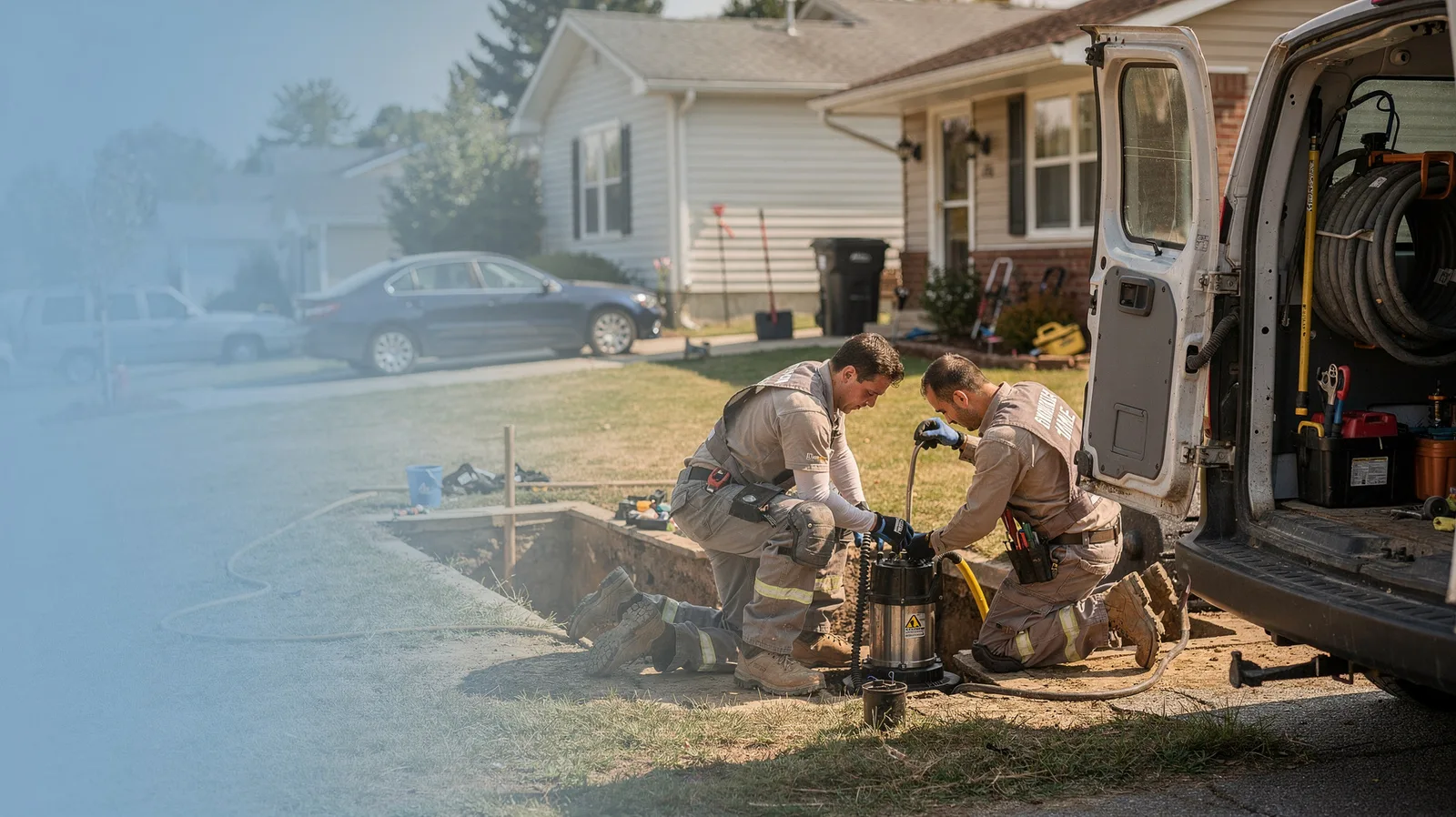 Sump Pump Installation in Martensdale, IA near me